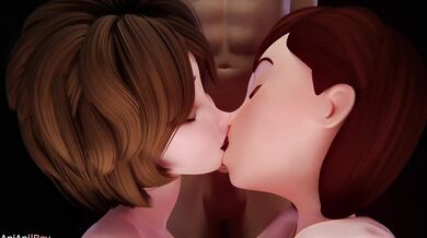 [Helen Parr & Aunt Cass' Super Sweet 69 Teamwork in 4K Quality!]