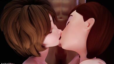 [Helen Parr & Aunt Cass' Super Sweet 69 Teamwork in 4K Quality!]