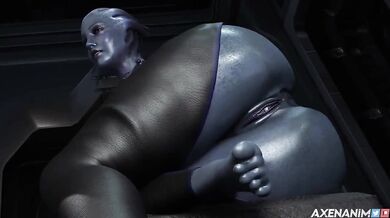 Unleashed Beastiality Orgy - Axen Animated Collection
