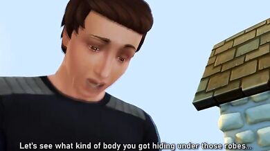 The Black Sheep's Incestuous Orgy with his Family in Sims 4