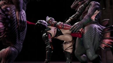 - Stretchy Spit Slut Ivy Gets Gangbanged