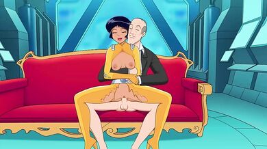 Unleashed Lustful Agents: Totally Spies!