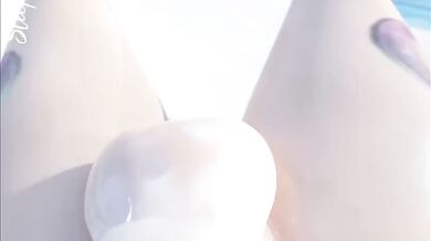 Slutty Nurse Gives Sloppy Blowjobs to Patients in 'Throat Massage Therapy'