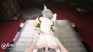 Cumming in the Queen's Palace - The Agnus Addition