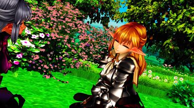 Ladybug Loves Mating with an Elf in the Forest