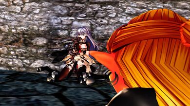 Ladybug Loves Mating with an Elf in the Forest