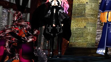 Ladybug Loves Mating with an Elf in the Forest