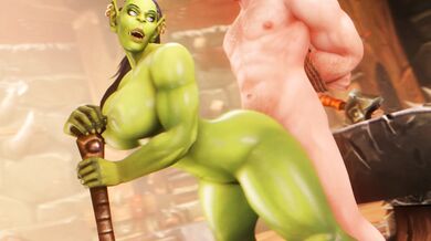 Goblin Queen's Monstrous Cock Destruction [Noname55]