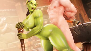 Goblin Queen's Monstrous Cock Destruction [Noname55]