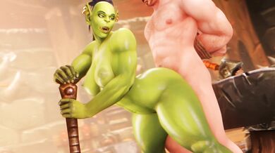 Goblin Queen's Monstrous Cock Destruction [Noname55]