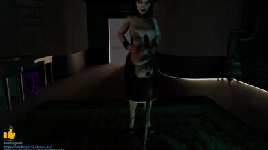 Elizabeth and Her Monstrous Dick in Boldfinger 42