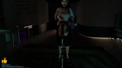 Elizabeth and Her Monstrous Dick in Boldfinger 42