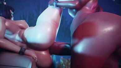 Tentacle Rape Hell: The Demonic Tentacles of Shubijubi