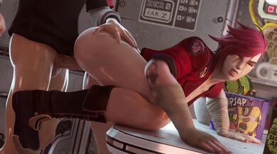Vi's Rough and Ready Re-Entry: An Incarceration Interruption [TimPossible]