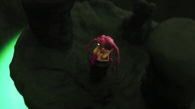 Elfin Seduction: The Tale of a Pink-Haired Nymph's Forbidden Lust for a Colossal Cock