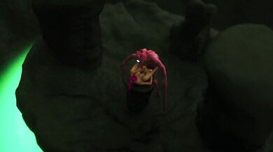 Elfin Seduction: The Tale of a Pink-Haired Nymph's Forbidden Lust for a Colossal Cock