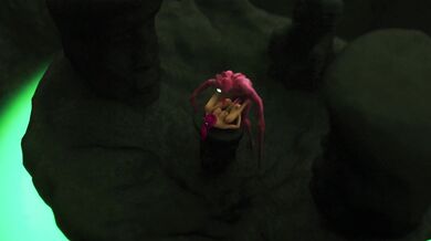 Elfin Seduction: The Tale of a Pink-Haired Nymph's Forbidden Lust for a Colossal Cock