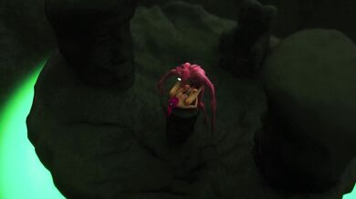 Elfin Seduction: The Tale of a Pink-Haired Nymph's Forbidden Lust for a Colossal Cock