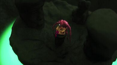 Elfin Seduction: The Tale of a Pink-Haired Nymph's Forbidden Lust for a Colossal Cock