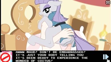 Pony Pursuit (Maude Pie): A XXX Parody of 'My Little Pony'