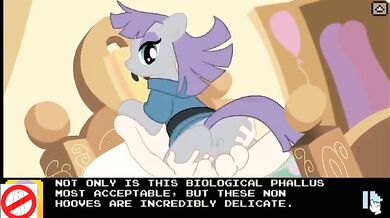 Pony Pursuit (Maude Pie): A XXX Parody of 'My Little Pony'