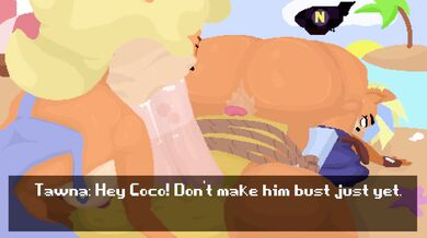 Tawna And Coco, Tied In Sexual Bondage