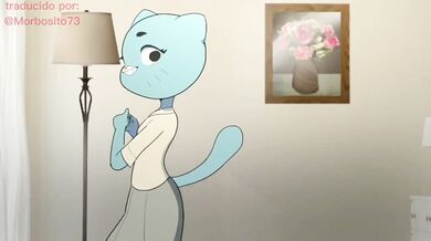 Nicole Watterson en solo para sus fanáticos (Subtitulado en español)