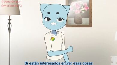 Nicole Watterson en solo para sus fanáticos (Subtitulado en español)