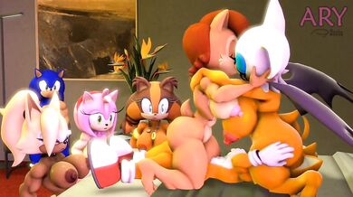 Tails' Tail of Taking a Harem [Arrogant Animation]