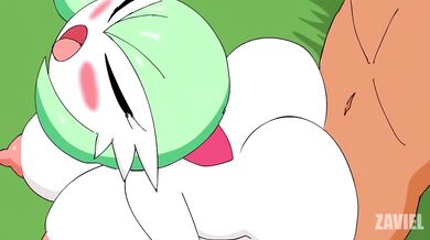 Gardevoir Gets Nailed By Zaviel In A Wild Porn Adventure