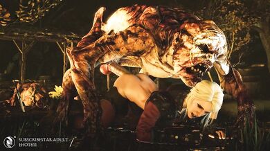 The Witcher 3: Cirilla and the Ghouls Desires