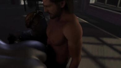 Two Sisters Taking On Big Boss' Cock