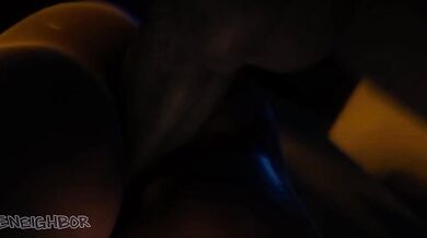 ------------------------------ Chriss Hot Encounter with Mr X in Part 1 -------------------------------