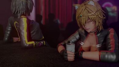 Female Transsexual Double Penetration: PMV/HMV