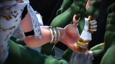 Orcs and the Winds of Isokaze and HamaKaze - A Medieval Hentai Fantasy