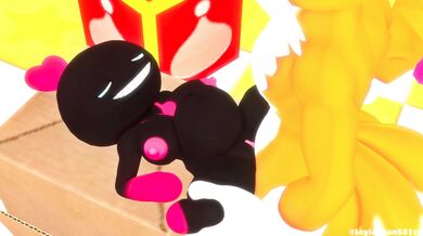 The Mating Game (Featuring Tails, Dark Chao and Female Chao)