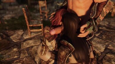 Nordic Beasts Fucking Elven Sluts in a Dungeons & Dragons Orgy, Part 1