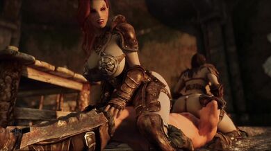 Nordic Beasts Fucking Elven Sluts in a Dungeons & Dragons Orgy, Part 1