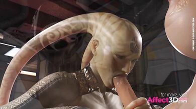 Futanari Space Encounter: Rendezvous at Beta Cebturi 2 in 3D Porn Animation from Wye4X