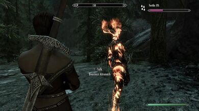 Rampaging Succubus in Skyrim: The Legend of the Beastess Atronach