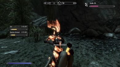 Rampaging Succubus in Skyrim: The Legend of the Beastess Atronach