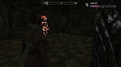 Rampaging Succubus in Skyrim: The Legend of the Beastess Atronach