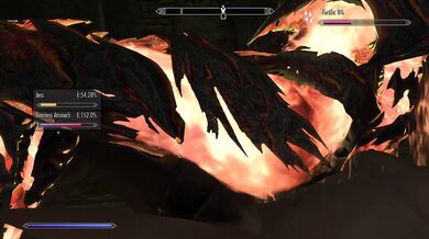 Rampaging Succubus in Skyrim: The Legend of the Beastess Atronach