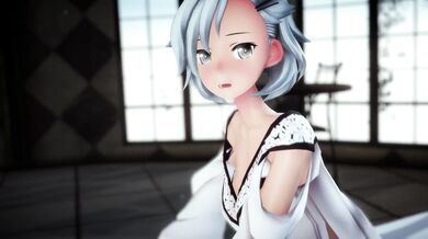 Obsessive Fucking with Kuro and Orikishi Mitsu (Dance & Vov)