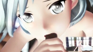 Obsessive Fucking with Kuro and Orikishi Mitsu (Dance & Vov)