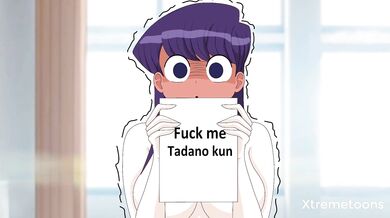 Komi-san's Horny Plea for Tadano to Bone Her [Xtremetoons]