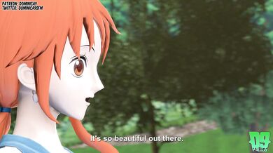 Luffy and Nami's Steamy Fuck Fest in Wano Country