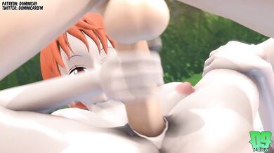 Luffy and Nami's Steamy Fuck Fest in Wano Country