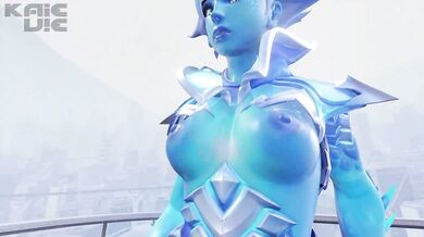 The Dark Knight and His Futa Slave: Kaie