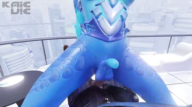 The Dark Knight and His Futa Slave: Kaie